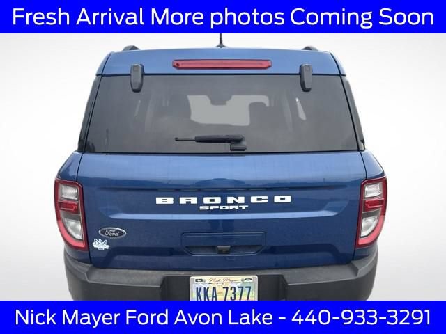 Certified 2024 Ford Bronco Sport Big Bend w/ Convenience Package AWD/4WD image 6