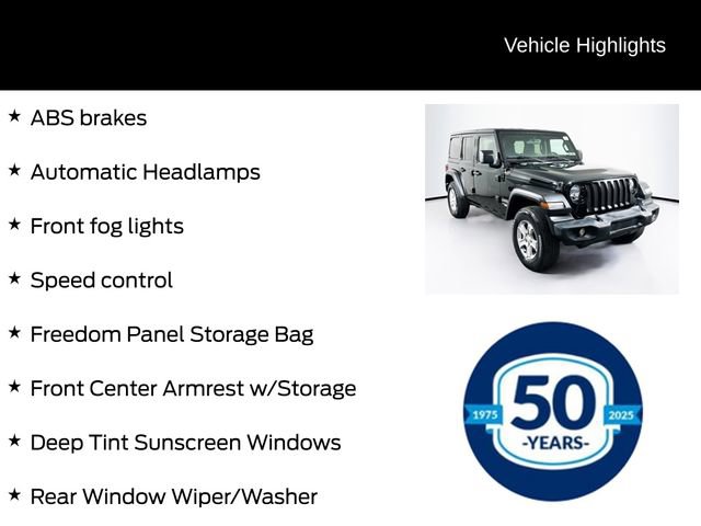 Used 2021 Jeep Wrangler Unlimited Sport image 31