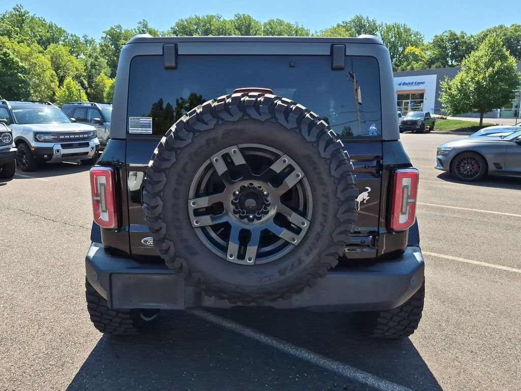 Certified 2022 Ford Bronco Outer Banks AWD/4WD image 10