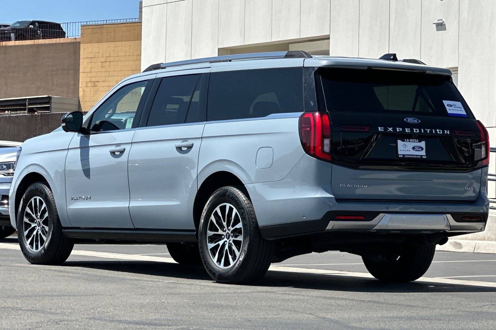 Certified 2025 Ford Expedition Max Platinum AWD/4WD image 5