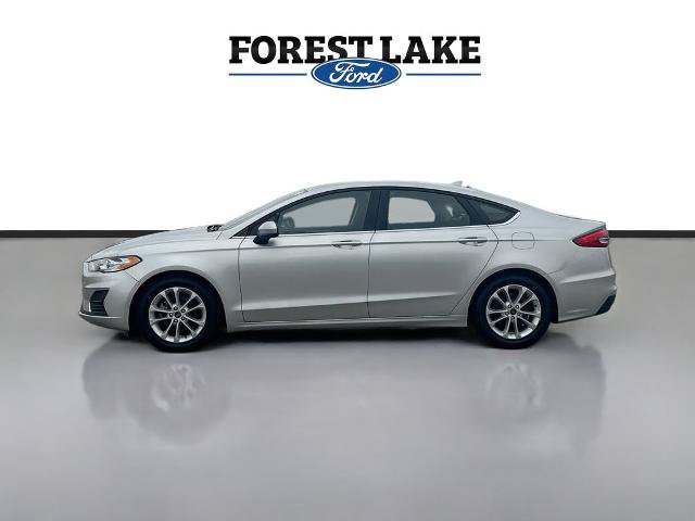 Certified 2019 Ford Fusion SE FWD image 4