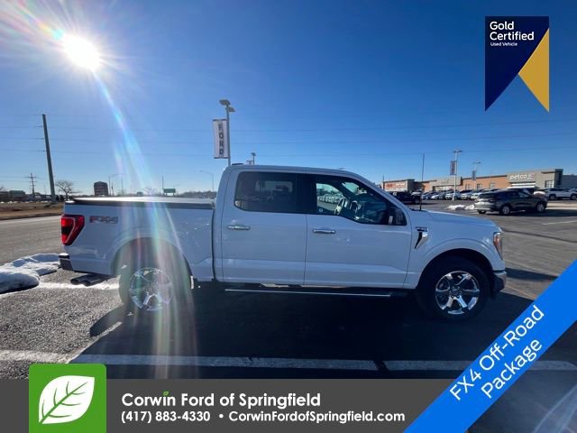Certified 2023 Ford F150 XLT w/ Equipment Group 302A High image 4