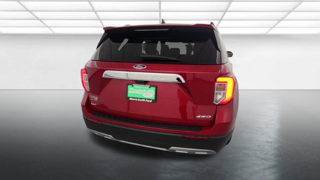 Certified 2024 Ford Explorer XLT w/ Equipment Group 202A AWD/4WD image 8