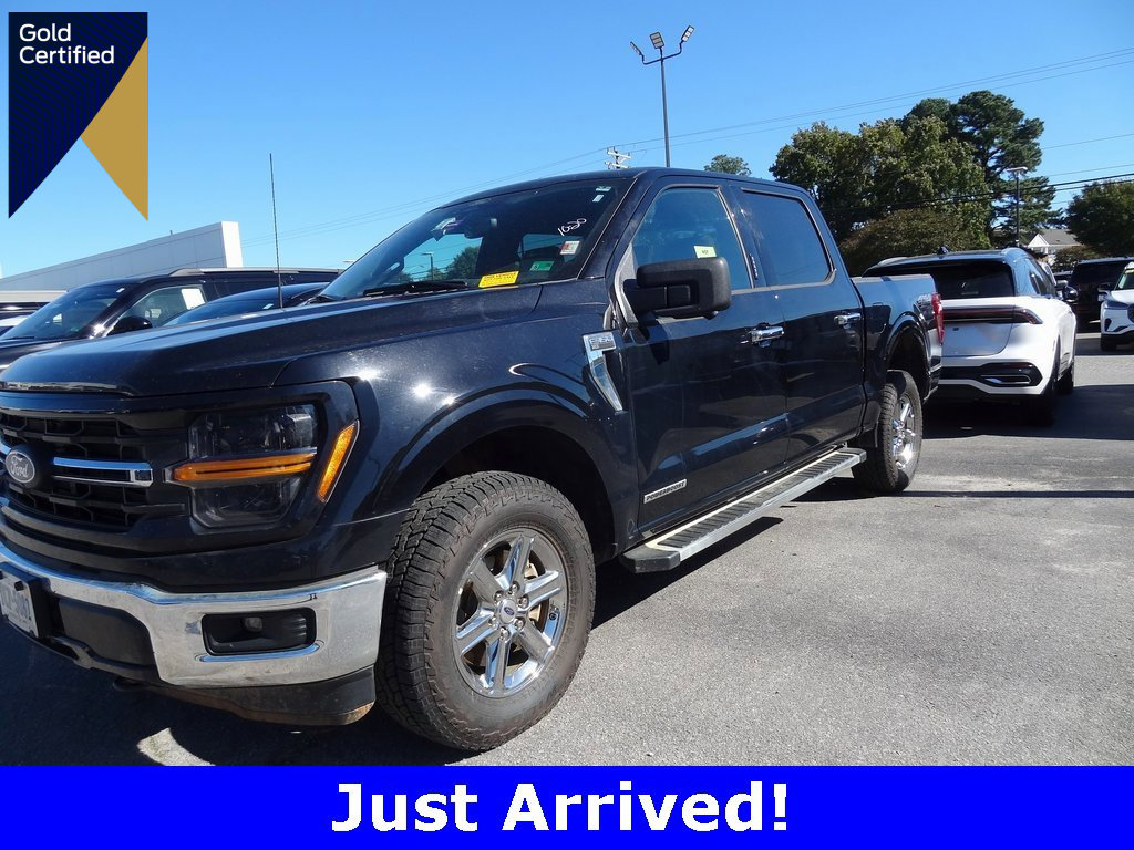 Certified 2024 Ford F150 XLT w/ Mobile Office Package