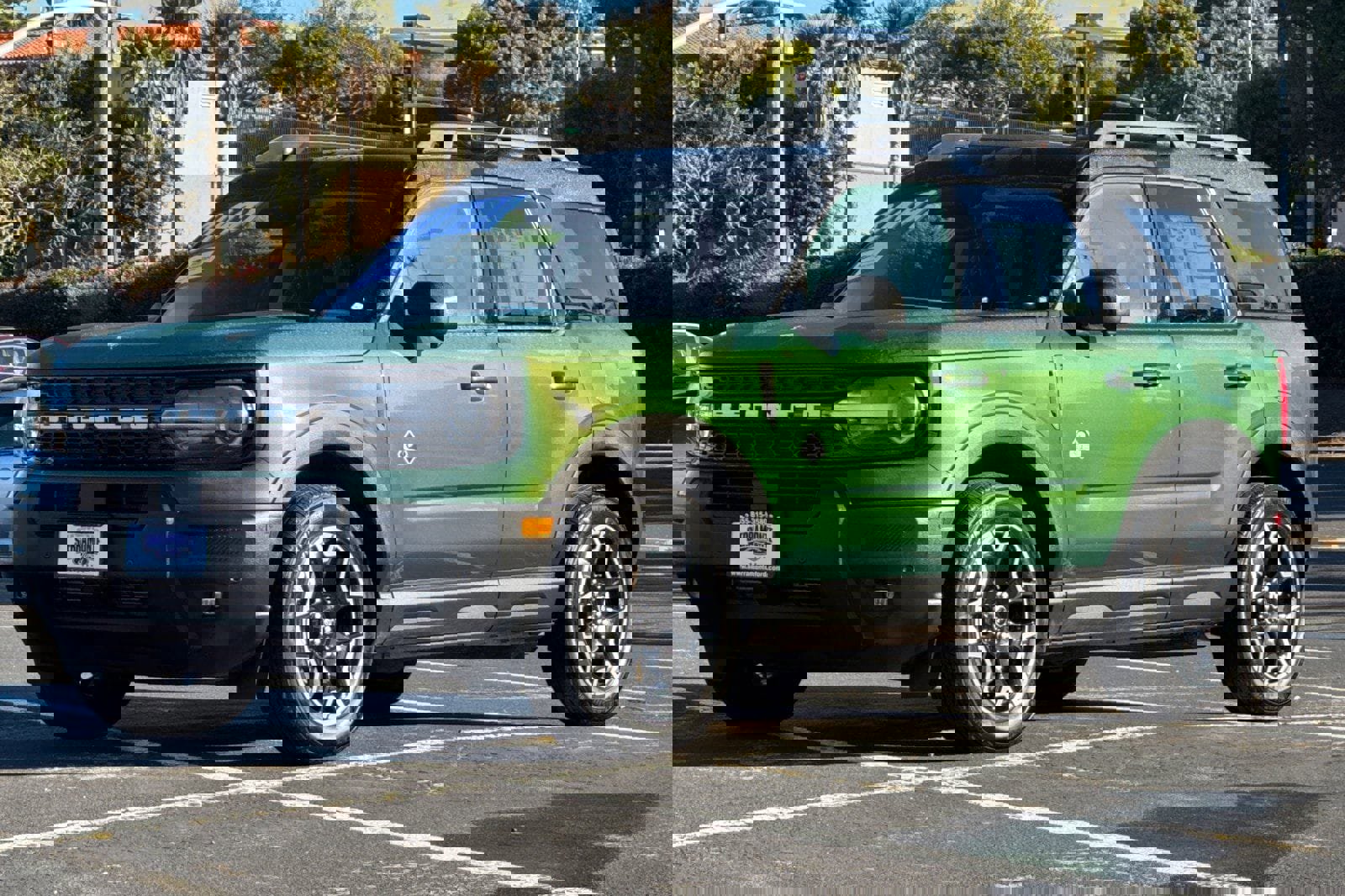 Certified 2025 Ford Bronco Sport Outer Banks w/ Outer Banks Tech Package+ image 8