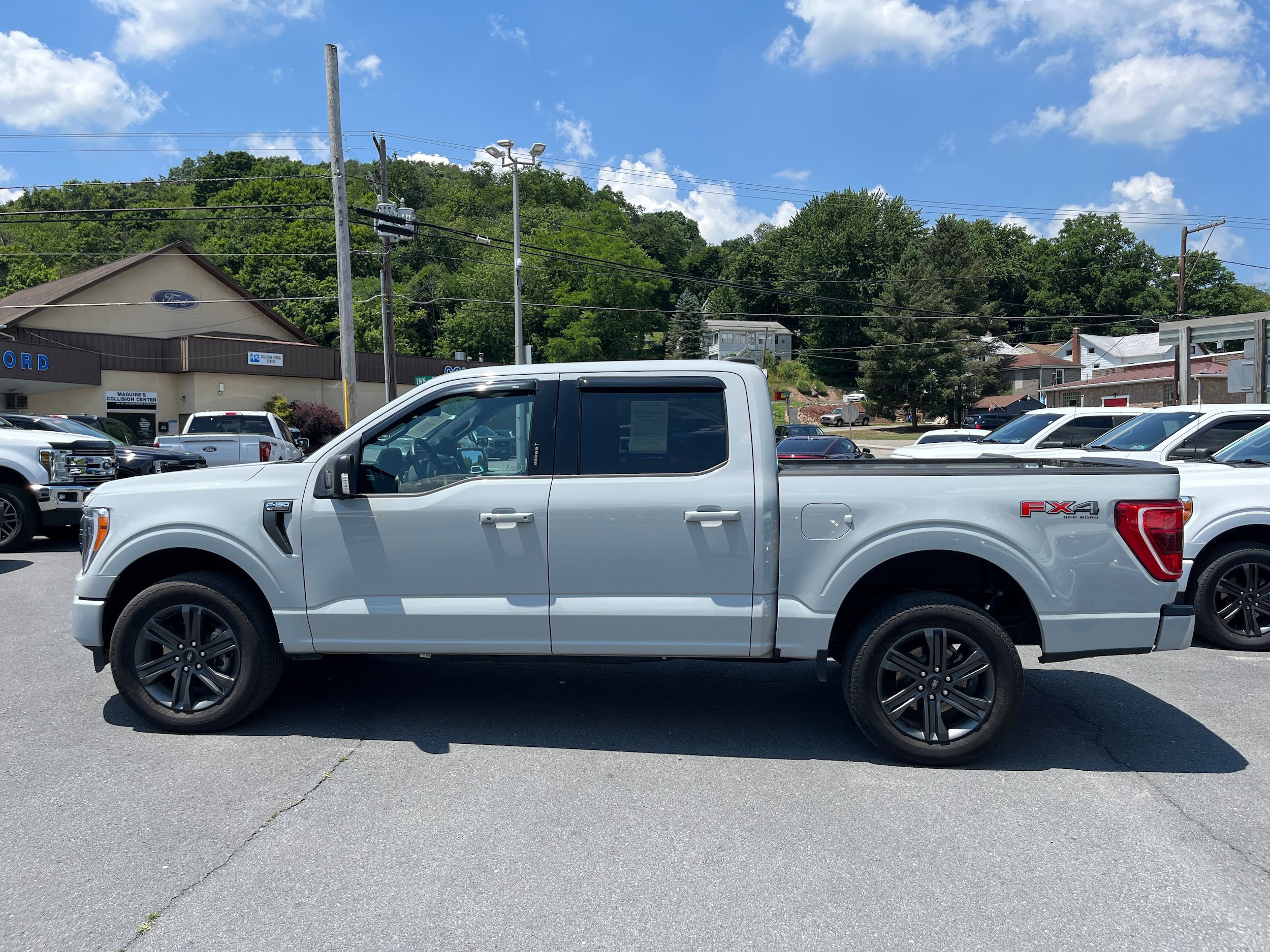 Certified 2023 Ford F150 XLT w/ Equipment Group 302A High AWD/4WD image 7