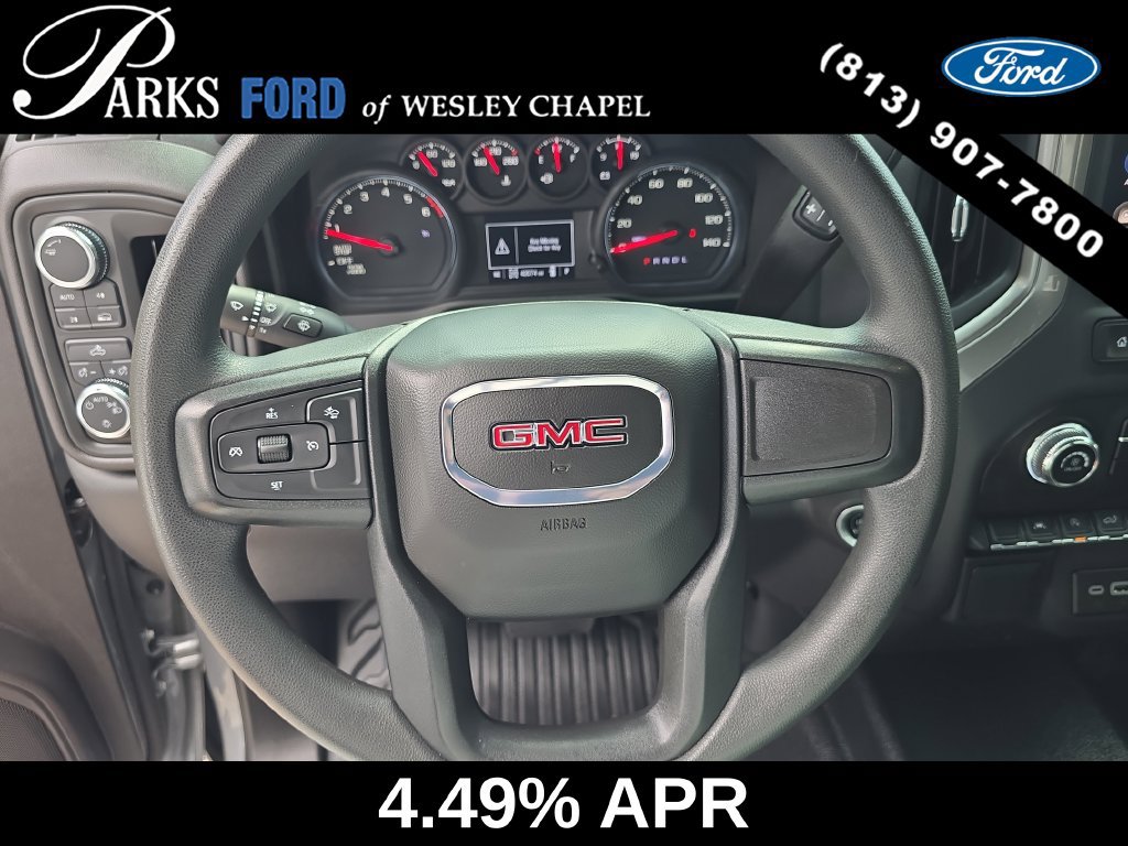 Used 2024 GMC Sierra 1500 Pro w/ Pro Value Package AWD/4WD image 29