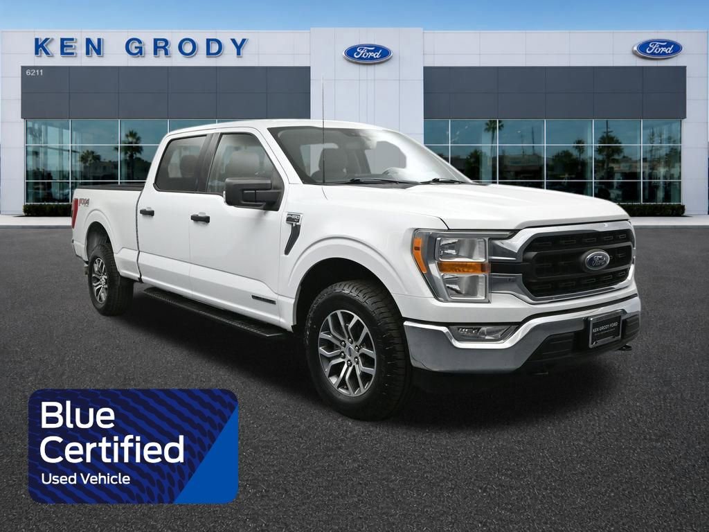 Certified 2021 Ford F150 XLT w/ Equipment Group 301A Mid