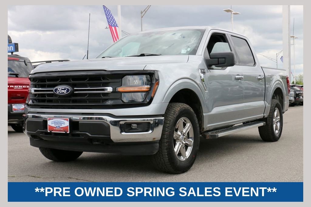 Certified 2025 Ford F150 XLT w/ Equipment Group 301A Standard