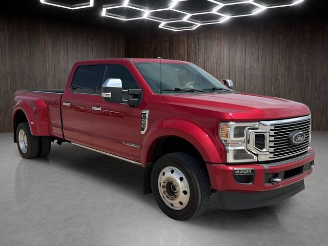 Certified 2022 Ford F450 Platinum w/ FX4 Off-Road Package AWD/4WD image 1