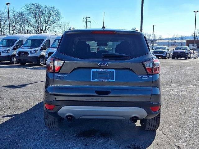 Certified 2017 Ford Escape Titanium image 3