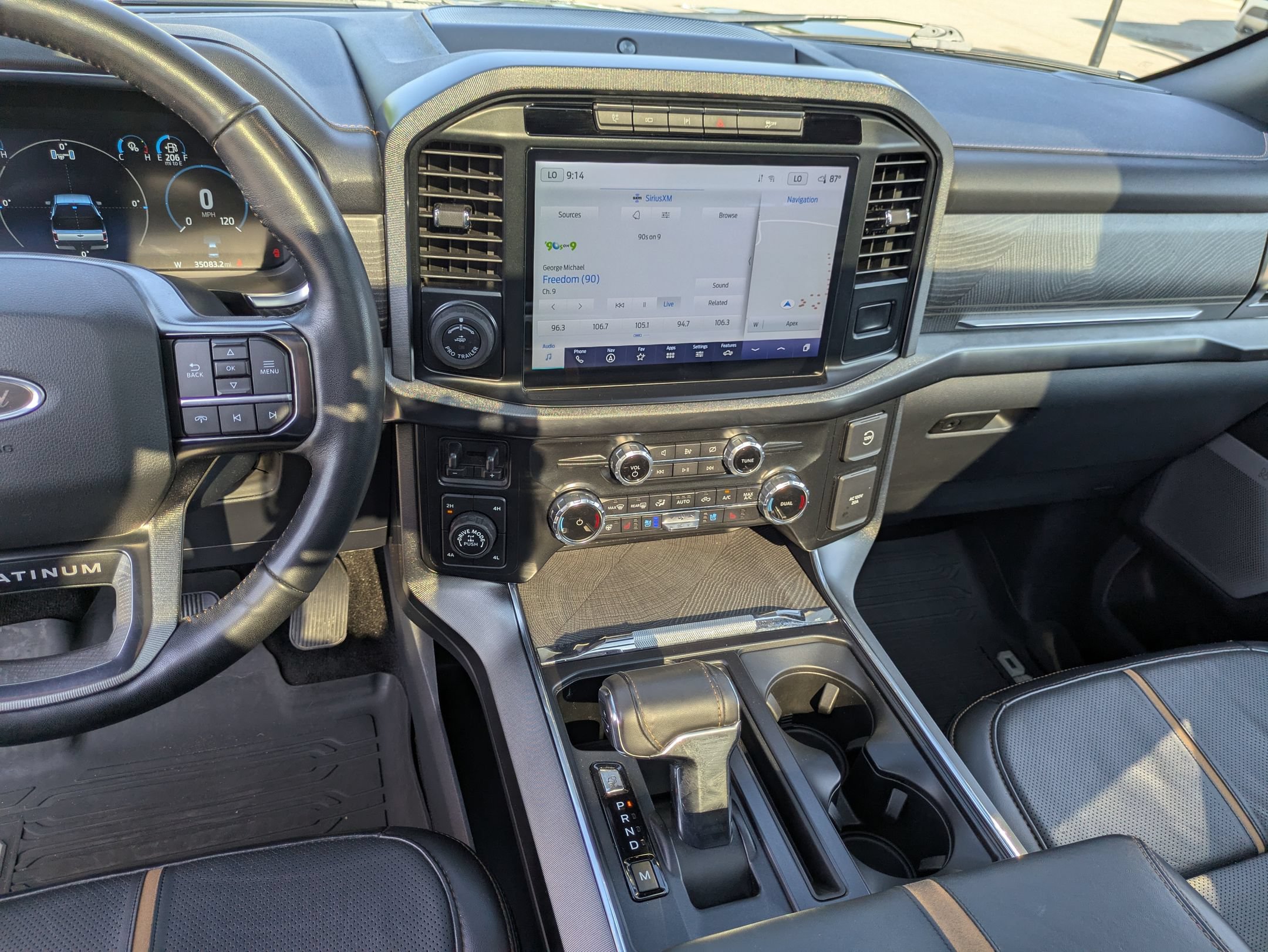 Certified 2022 Ford F150 Platinum w/ Equipment Group 701A High AWD/4WD image 23