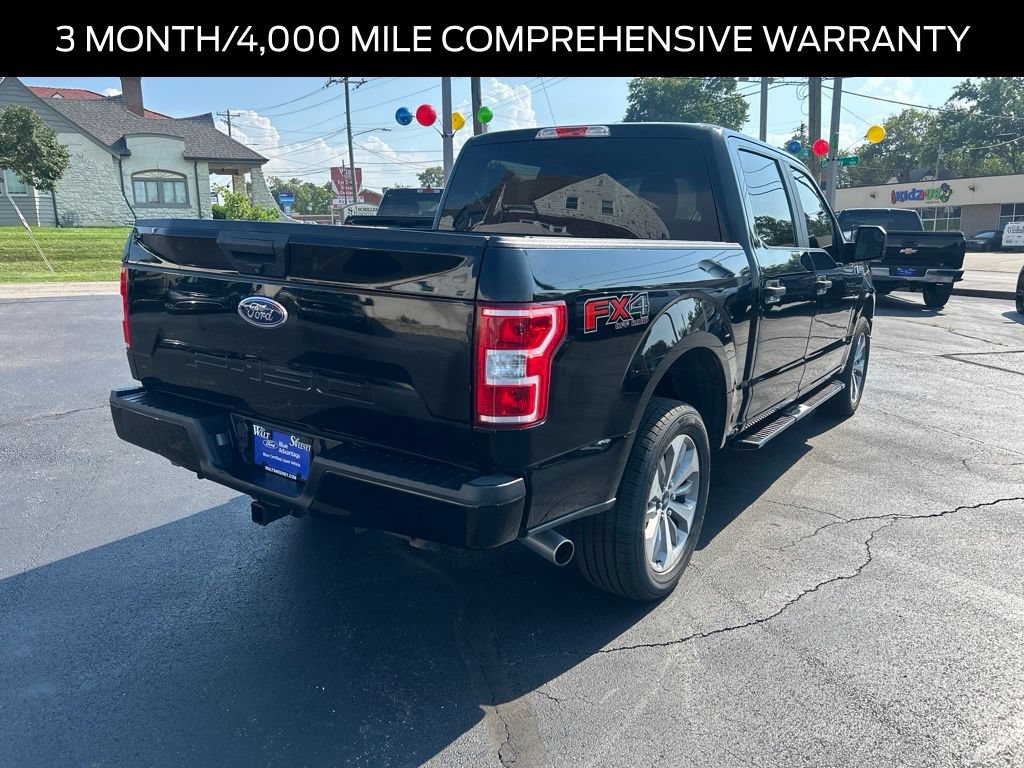Certified 2018 Ford F150 XL w/ Equipment Group 101A Mid AWD/4WD image 4