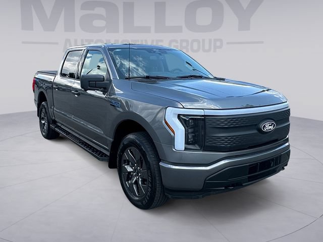 Certified 2024 Ford F150 Lightning XLT w/ Max Trailer Tow Package AWD/4WD image 7