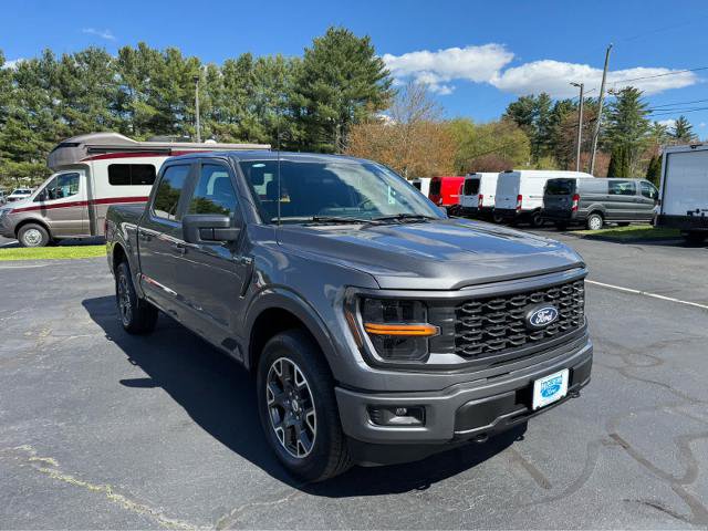 Certified 2025 Ford F150 STX w/ Equipment Group 200A AWD/4WD image 8