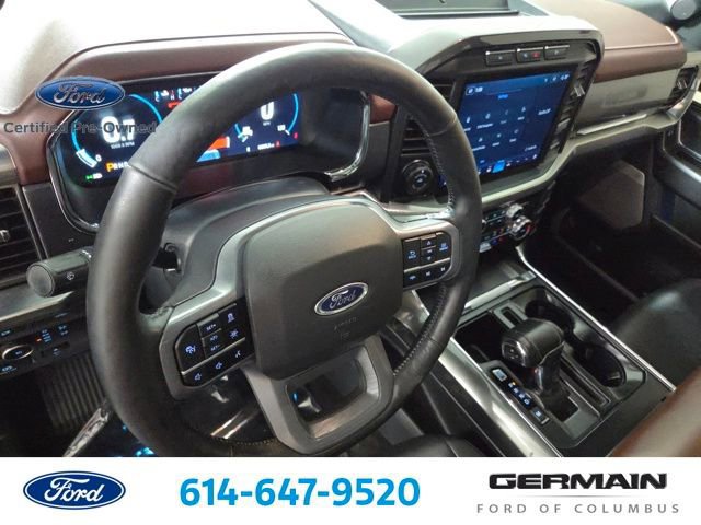 Certified 2023 Ford F150 Lariat w/ Equipment Group 502A High AWD/4WD image 17