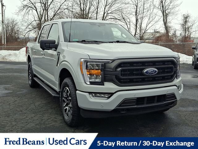 Certified 2023 Ford F150 XLT w/ Equipment Group 302A High image 11