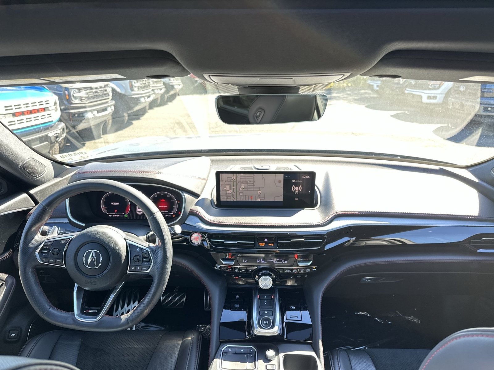Used 2023 Acura MDX A-Spec AWD/4WD image 24