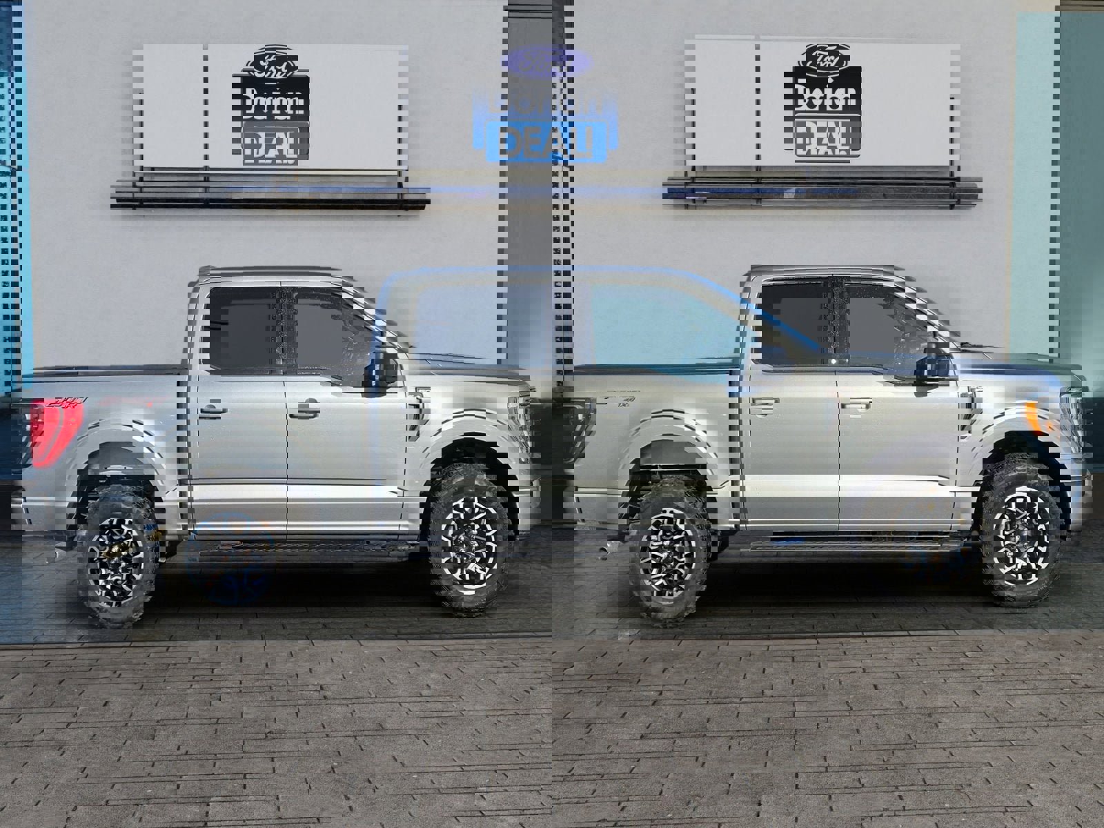 Certified 2023 Ford F150 XLT w/ Equipment Group 302A High image 2