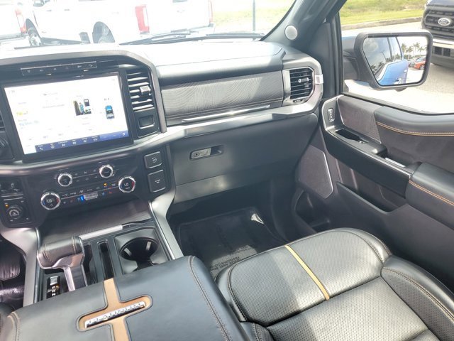 Certified 2021 Ford F150 Platinum w/ Equipment Group 701A High image 22