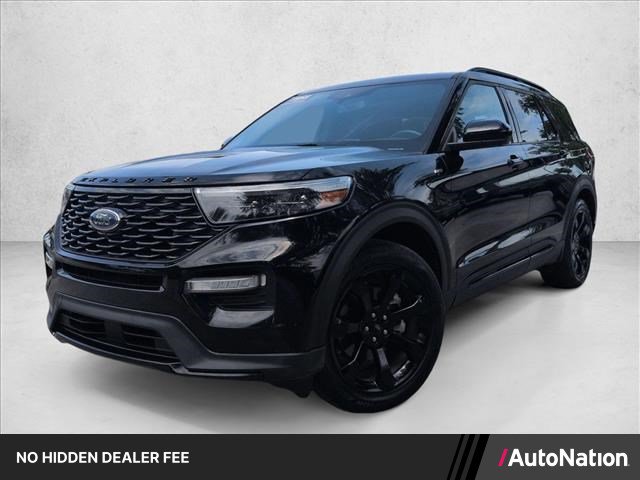Certified 2023 Ford Explorer ST-Line w/ Class IV Trailer Tow Package