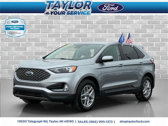 Certified 2024 Ford Edge SEL w/ Convenience Package