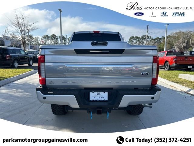 Certified 2017 Ford F250 Platinum w/ Platinum Ultimate Package image 5