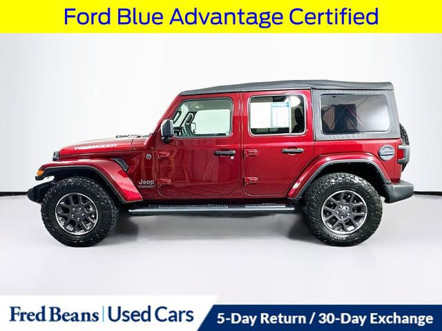 Used 2021 Jeep Wrangler Unlimited Sport image 5