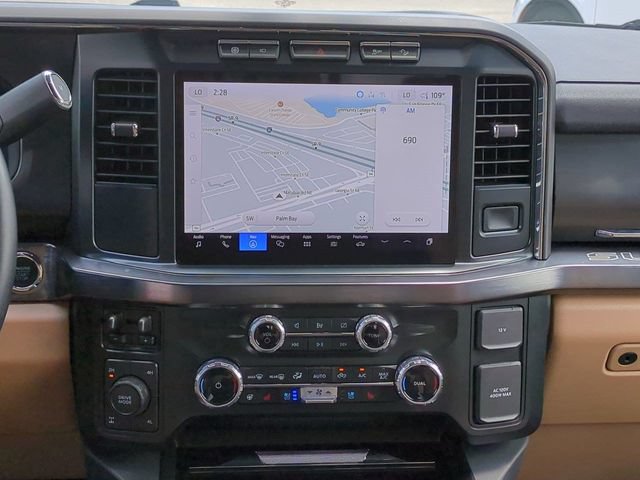 Certified 2024 Ford F350 Lariat w/ Chrome Package AWD/4WD image 18