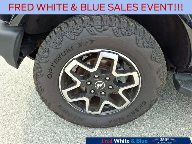 Certified 2022 Ford Bronco Outer Banks AWD/4WD image 28