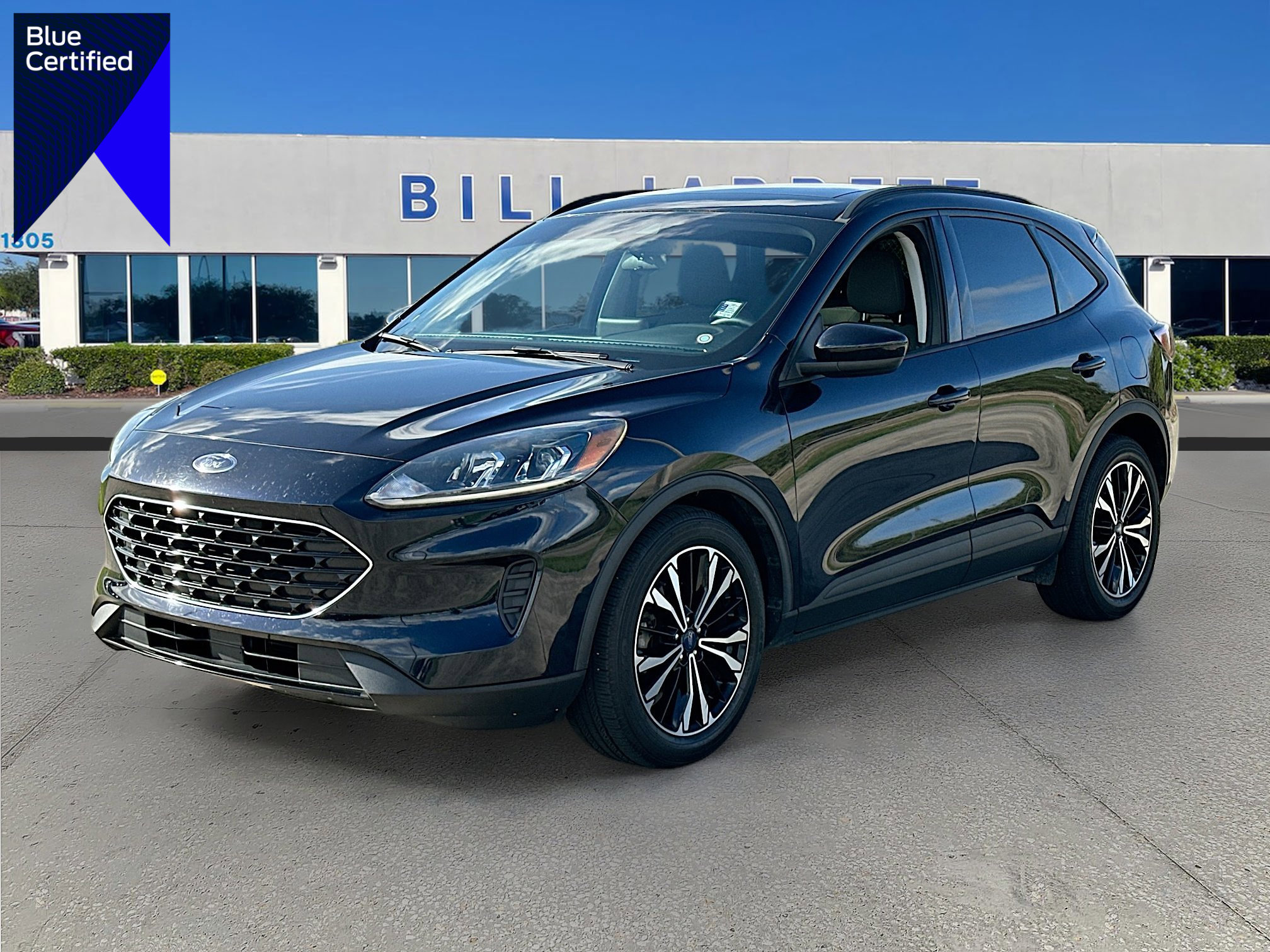 Certified 2021 Ford Escape SE w/ SE Sport Appearance Package