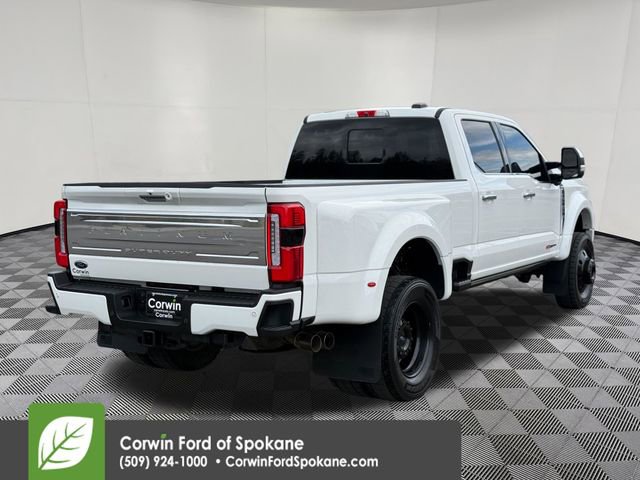 Certified 2024 Ford F450 Platinum w/ FX4 Off-Road Package AWD/4WD image 19