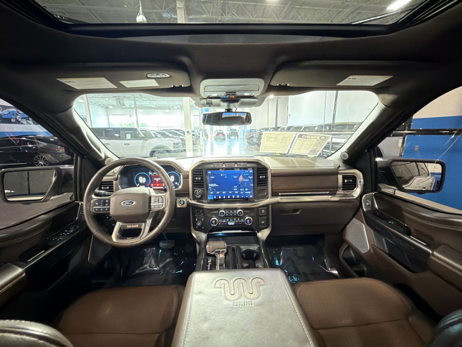 Certified 2021 Ford F150 King Ranch w/ Equipment Group 601A High AWD/4WD image 49