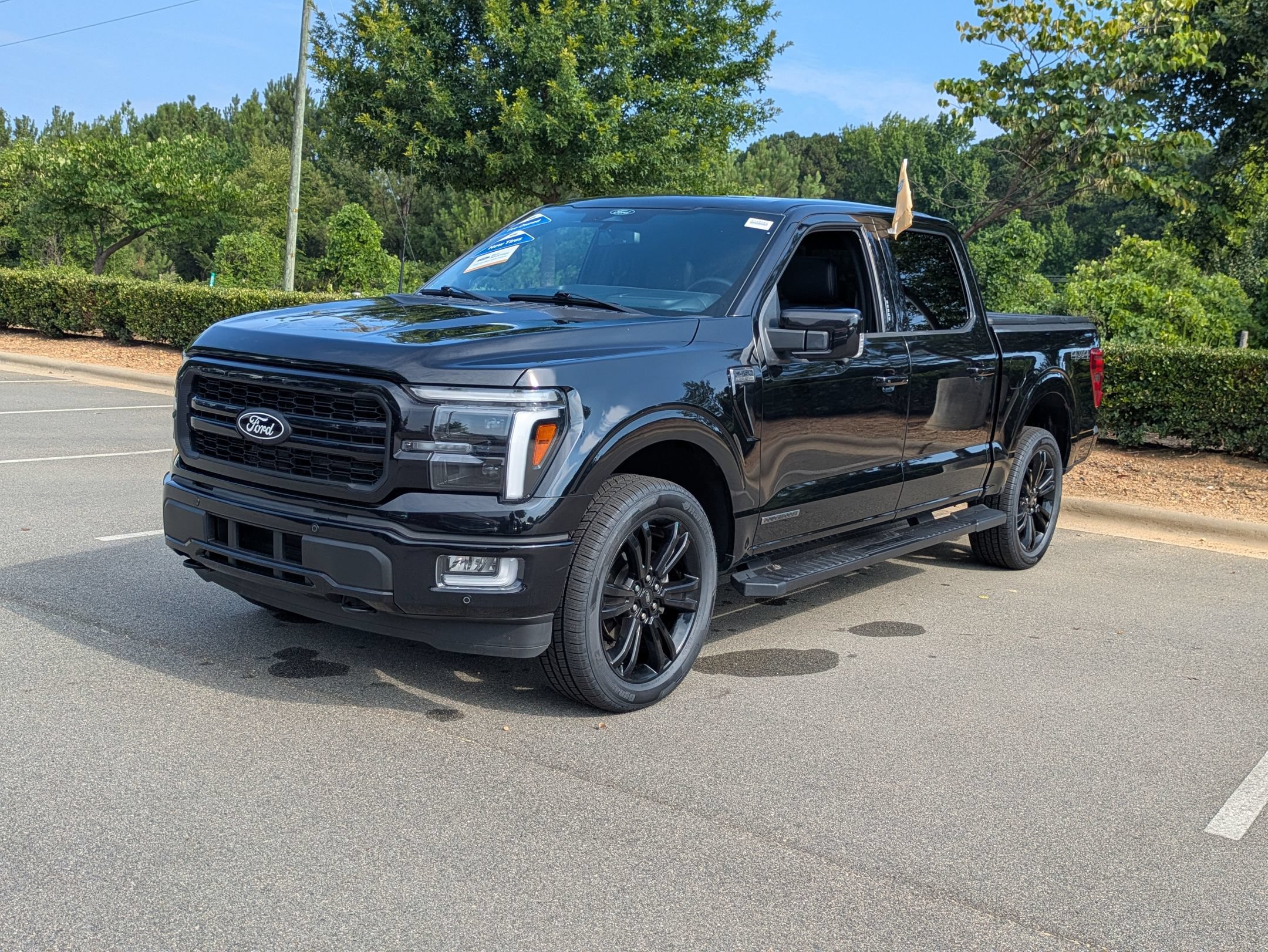 Certified 2024 Ford F150 Lariat w/ Equipment Group 502A High AWD/4WD image 8