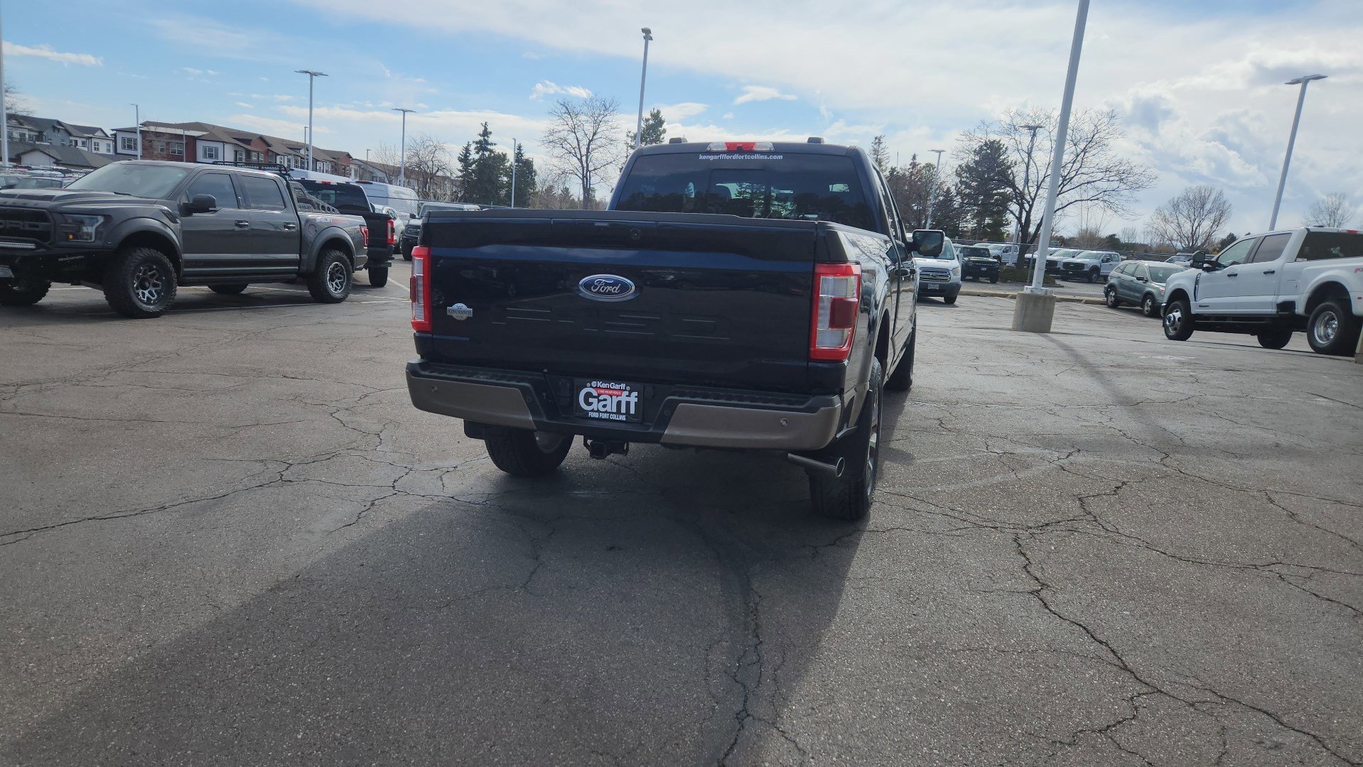 Certified 2023 Ford F150 King Ranch w/ Equipment Group 601A High image 14