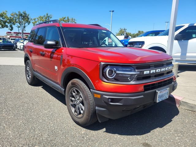 Certified 2024 Ford Bronco Sport Big Bend w/ Convenience Package AWD/4WD image 1