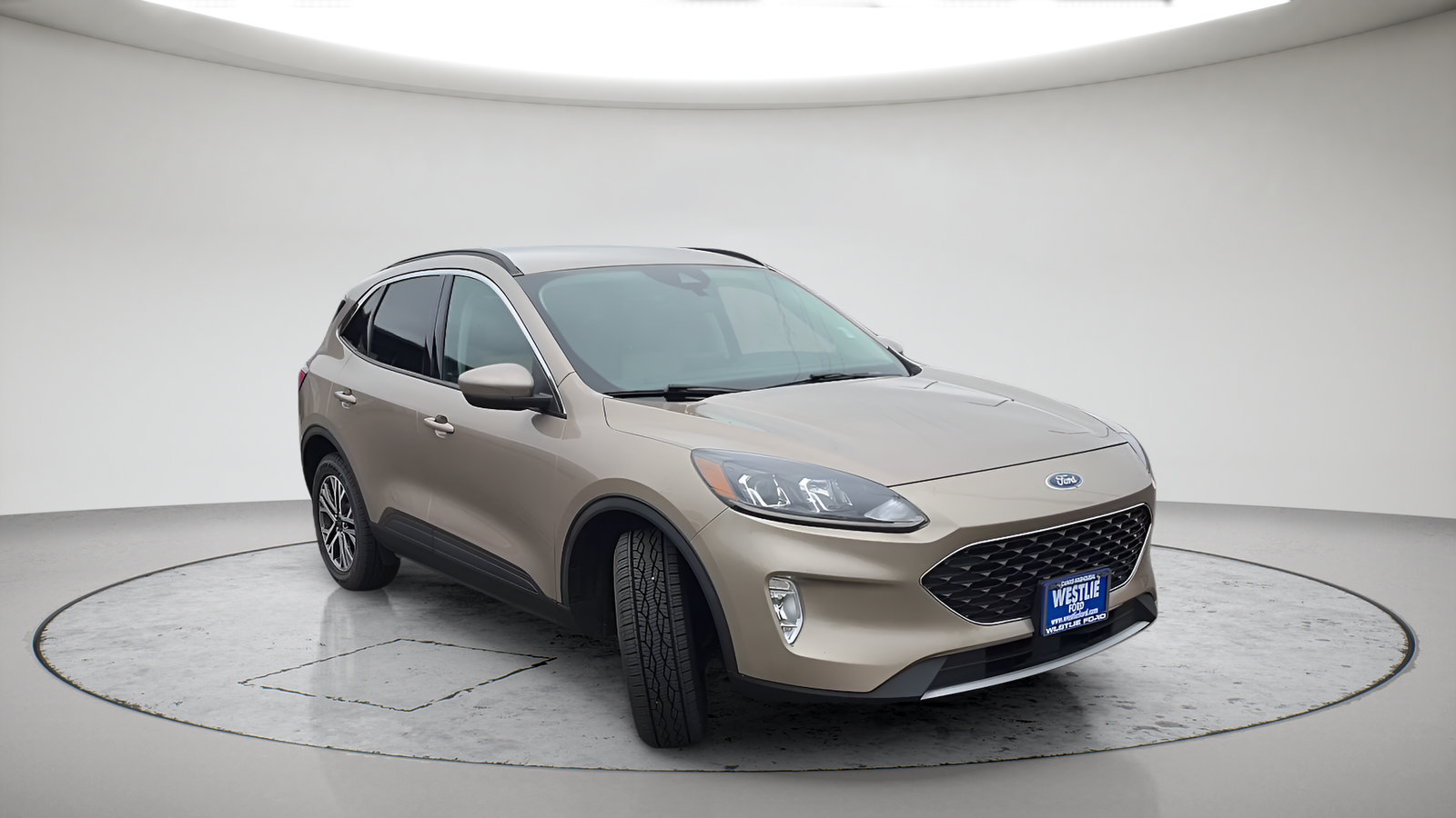 Certified 2021 Ford Escape SEL AWD/4WD image 3