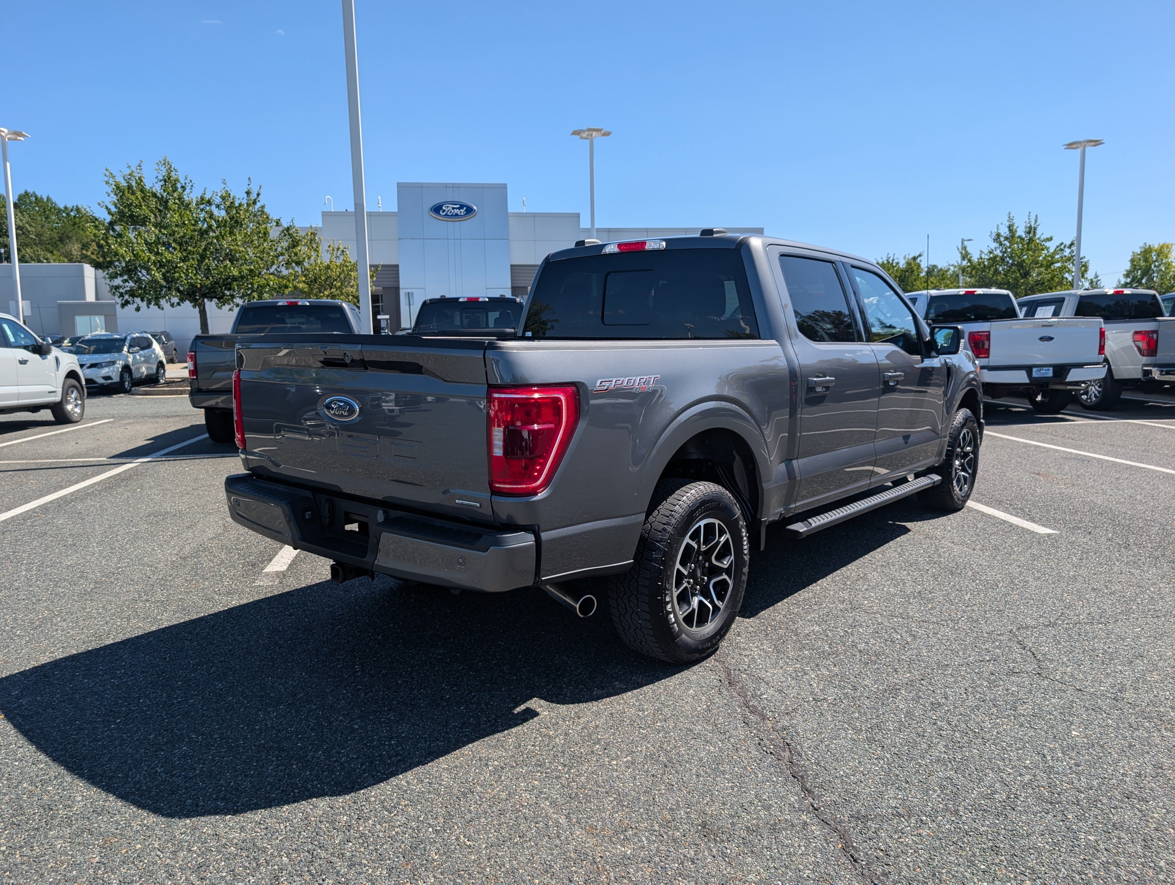 Certified 2023 Ford F150 XLT w/ Equipment Group 302A High AWD/4WD image 4