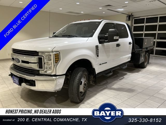 Certified 2018 Ford F350 XLT AWD/4WD image 1