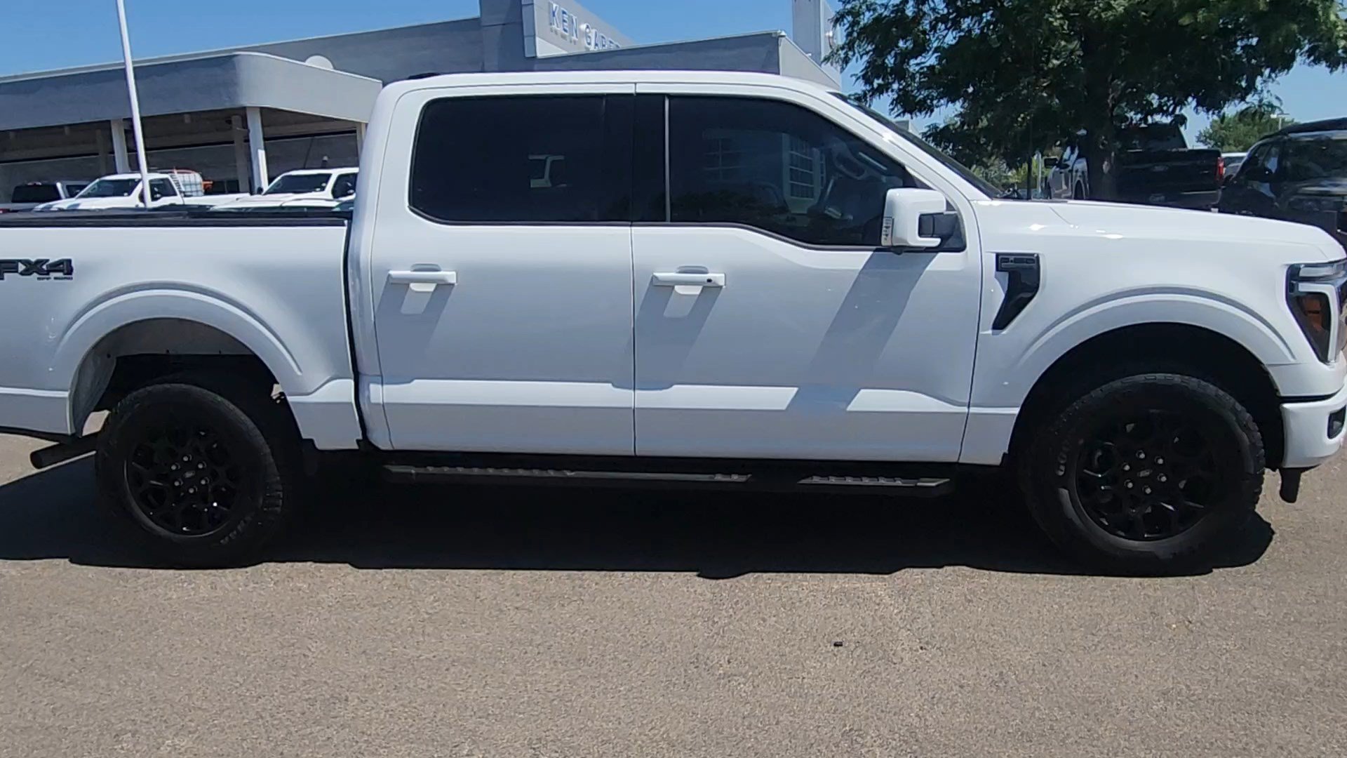Certified 2026 Ford F150 Lariat w/ FX4 Off-Road Package AWD/4WD image 10