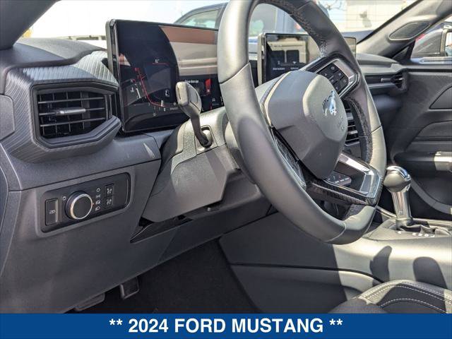 Certified 2024 Ford Mustang Coupe RWD image 12