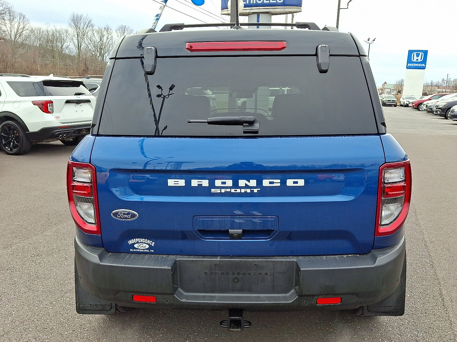 Certified 2024 Ford Bronco Sport Outer Banks AWD/4WD image 9