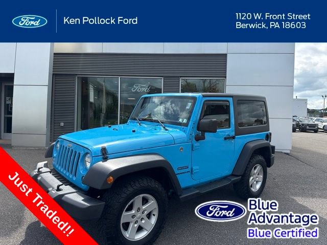 Used 2017 Jeep Wrangler Sport w/ Quick Order Package 24S AWD/4WD image 1