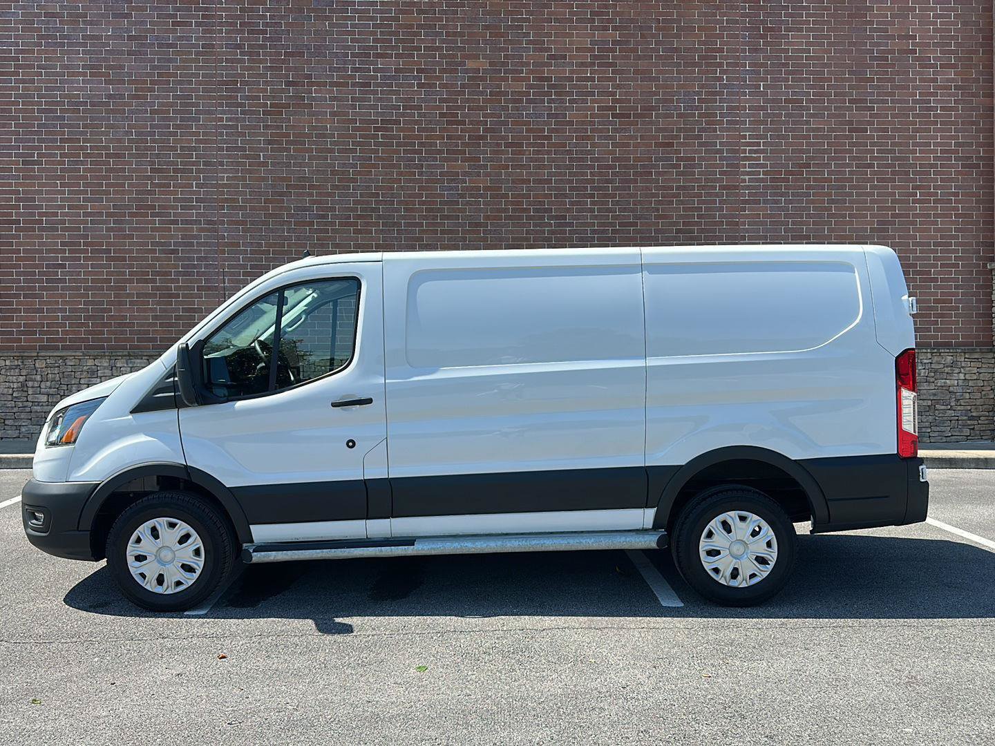 Certified 2025 Ford Transit 250 Low Roof w/ Exterior Upgrade Package RWD image 2