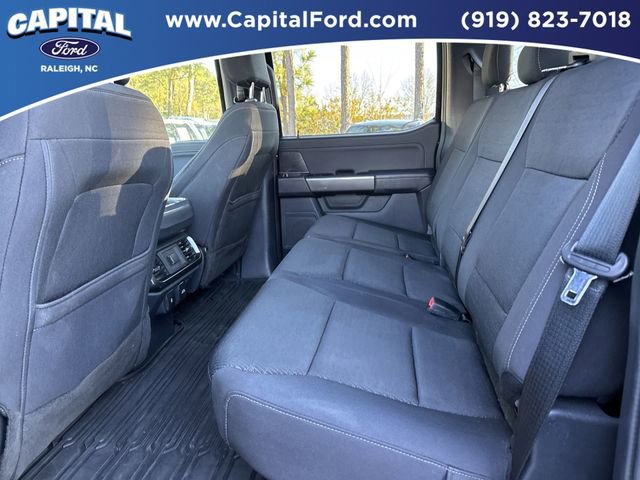 Certified 2022 Ford F150 XLT w/ Equipment Group 302A High image 16
