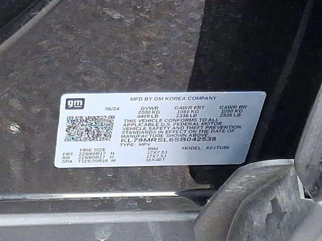 Used 2025 Chevrolet TrailBlazer LT image 30