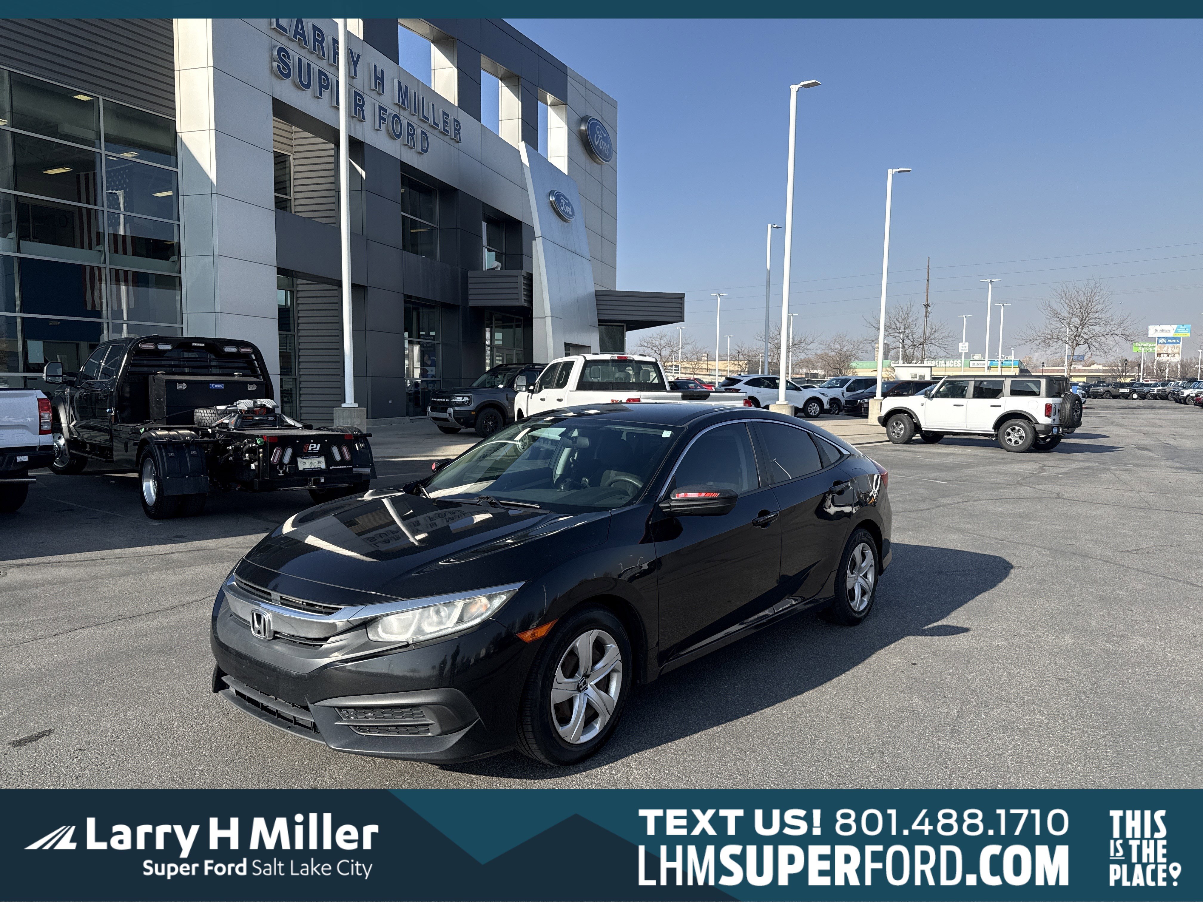 Used 2017 Honda Civic LX