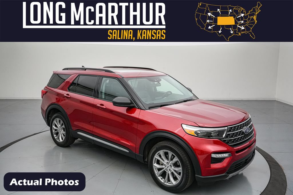 Certified 2024 Ford Explorer XLT w/ Equipment Group 202A