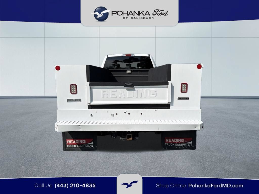 Certified 2022 Ford F450 XL w/ Power Equipment Group AWD/4WD image 6