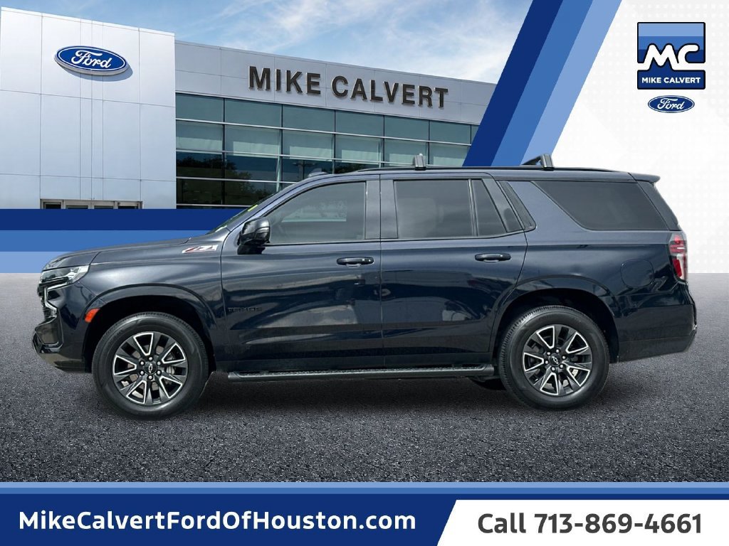 Used 2022 Chevrolet Tahoe Z71 w/ Luxury Package AWD/4WD image 2